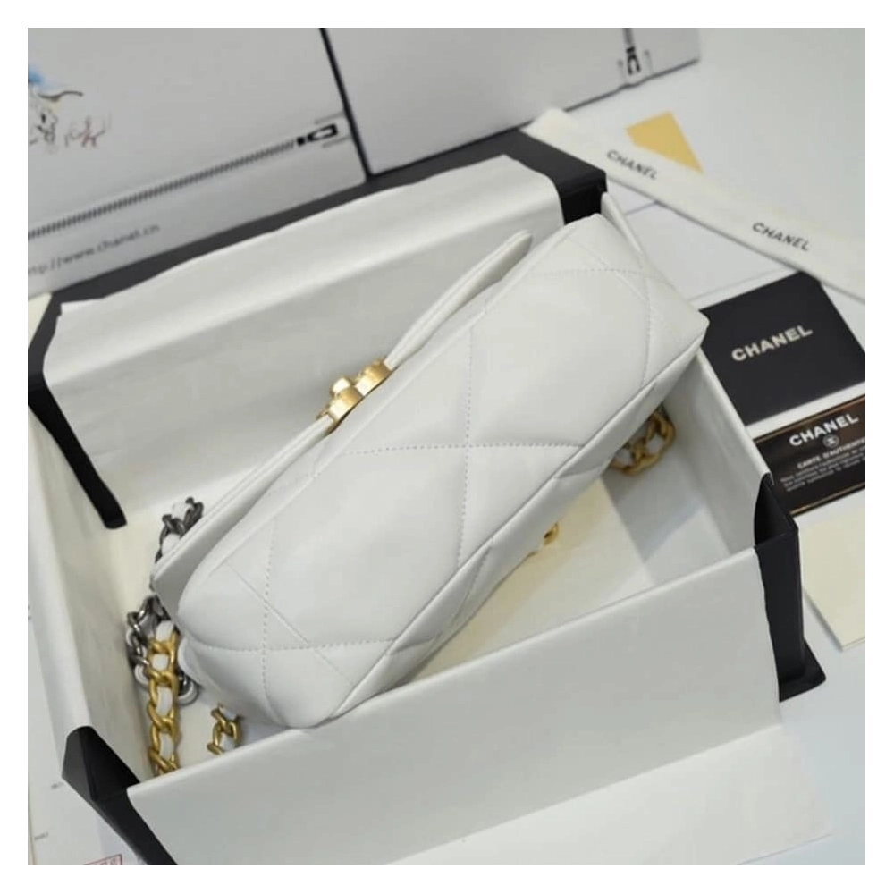 CHANEL 19 HANDBAG AS1160,CHANEL,BAGS
