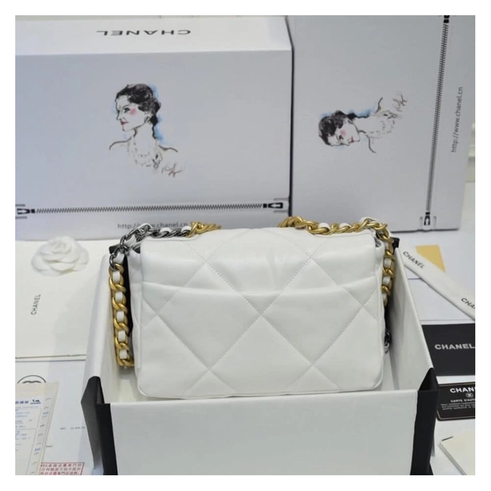 CHANEL 19 HANDBAG AS1160,CHANEL,BAGS