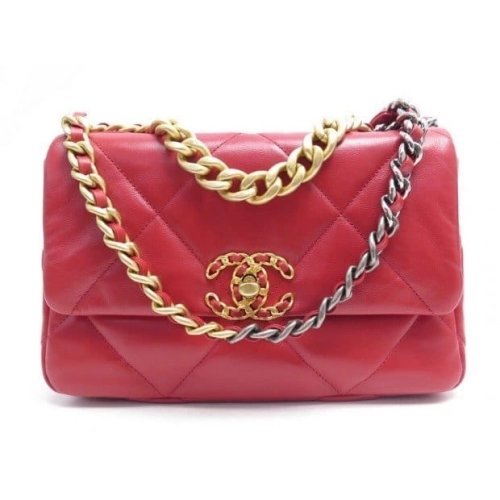 CHANEL 19 HANDBAG AS1160,CHANEL,BAGS