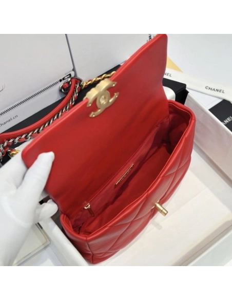 CHANEL 19 HANDBAG AS1160,CHANEL,BAGS