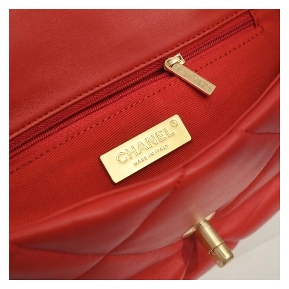 CHANEL 19 HANDBAG AS1160,CHANEL,BAGS