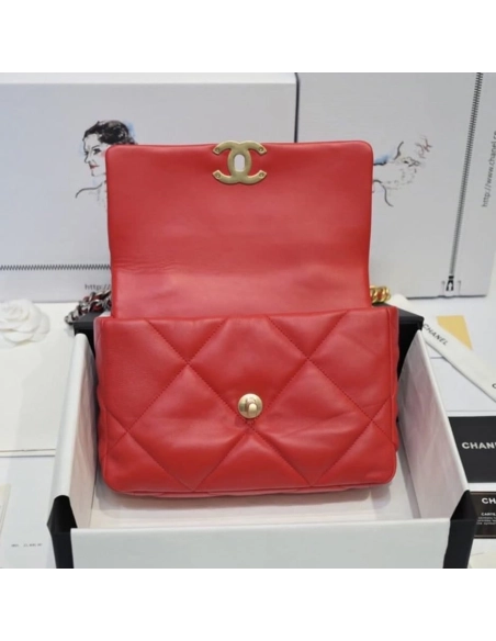 CHANEL 19 HANDBAG AS1160,CHANEL,BAGS