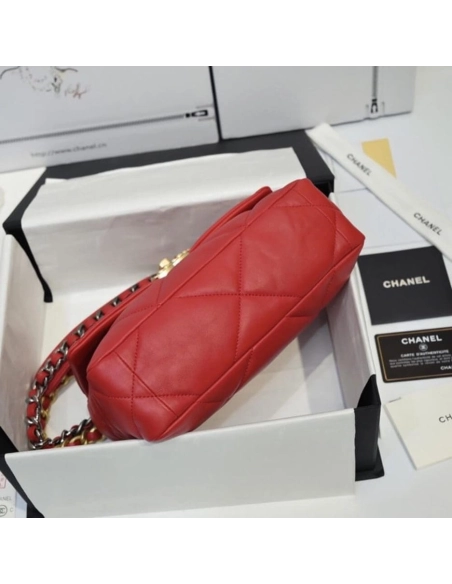 CHANEL 19 HANDBAG AS1160,CHANEL,BAGS