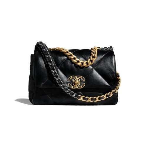 CHANEL 19 HANDBAG AS1160,CHANEL,BAGS