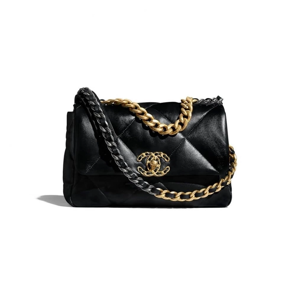 CHANEL 19 HANDBAG AS1160,CHANEL,BAGS