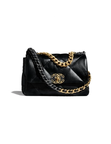 CHANEL 19 HANDBAG AS1160,CHANEL,BAGS