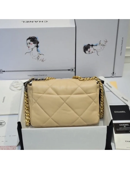CHANEL 19 HANDBAG AS1180,CHANEL,BAGS