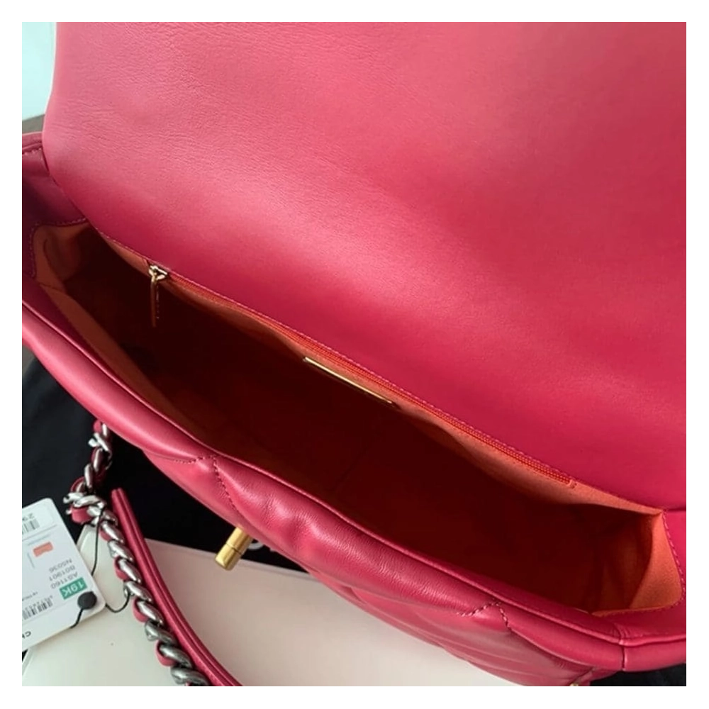 CHANEL 19 Large Handbag AS1161,CHANEL,BAGS