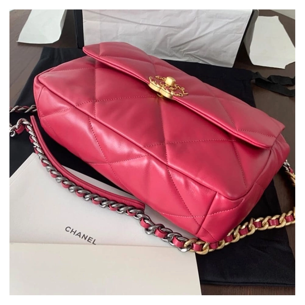 CHANEL 19 Large Handbag AS1161,CHANEL,BAGS