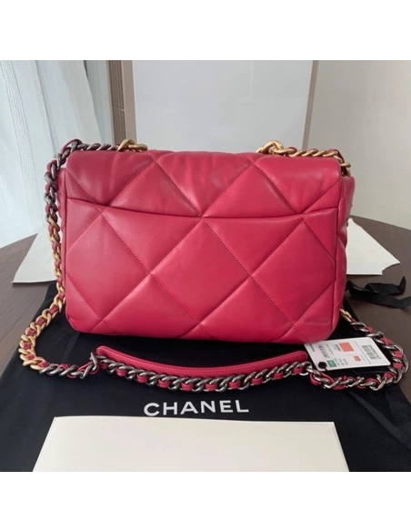 CHANEL 19 Large Handbag AS1161,CHANEL,BAGS