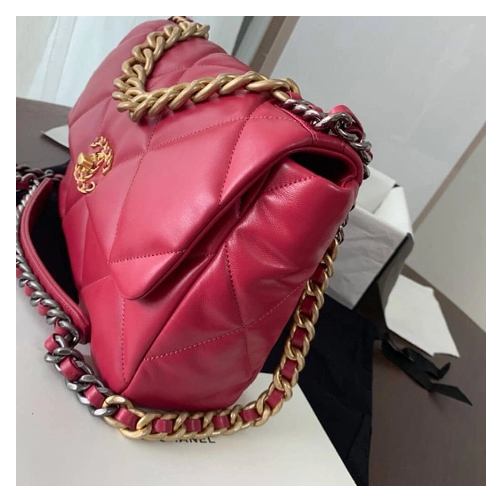 CHANEL 19 Large Handbag AS1161,CHANEL,BAGS