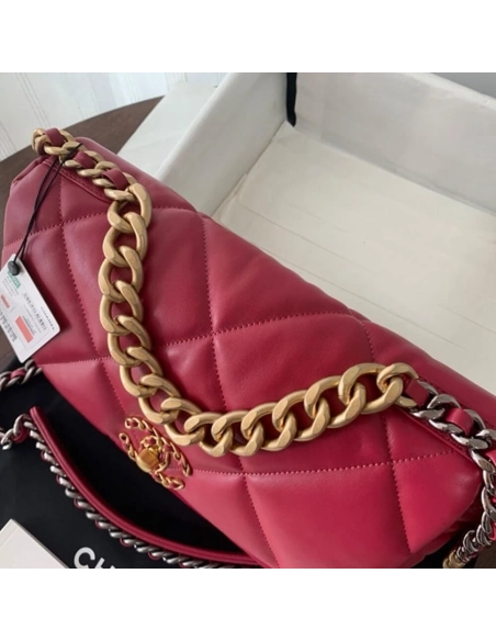 CHANEL 19 Large Handbag AS1161,CHANEL,BAGS