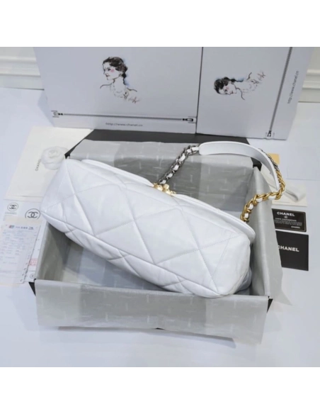 CHANEL 19 MAXI HANDBAG AS1162,CHANEL,BAGS