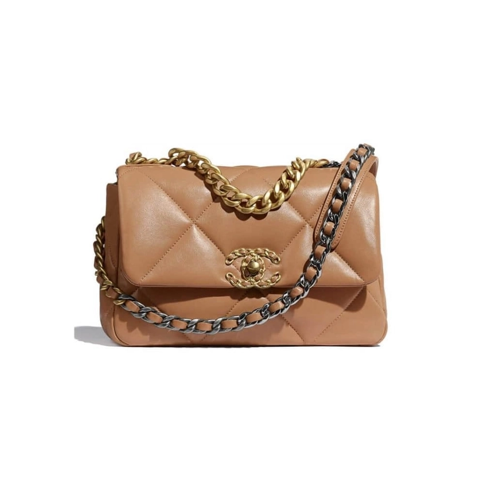 CHANEL 19 MAXI HANDBAG AS1162,CHANEL,BAGS