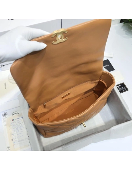 CHANEL 19 MAXI HANDBAG AS1162,CHANEL,BAGS