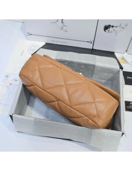 CHANEL 19 MAXI HANDBAG AS1162,CHANEL,BAGS