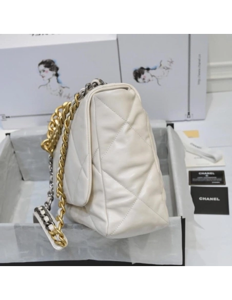 CHANEL 19 MAXI HANDBAG AS1162,CHANEL,BAGS