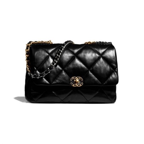 CHANEL 19 MAXI HANDBAG AS1162,CHANEL,BAGS