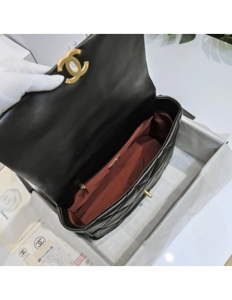 CHANEL 19 MAXI HANDBAG AS1162,CHANEL,BAGS