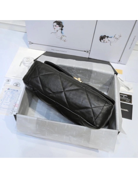 CHANEL 19 MAXI HANDBAG AS1162,CHANEL,BAGS