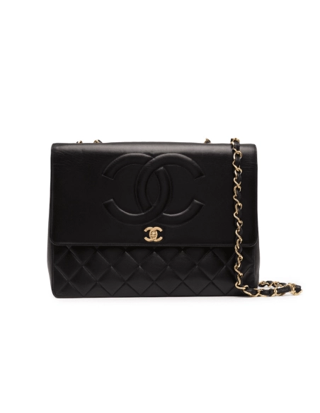 CHANEL 1992 Shoulder Bag With Flap Top,CHANEL,BAGS