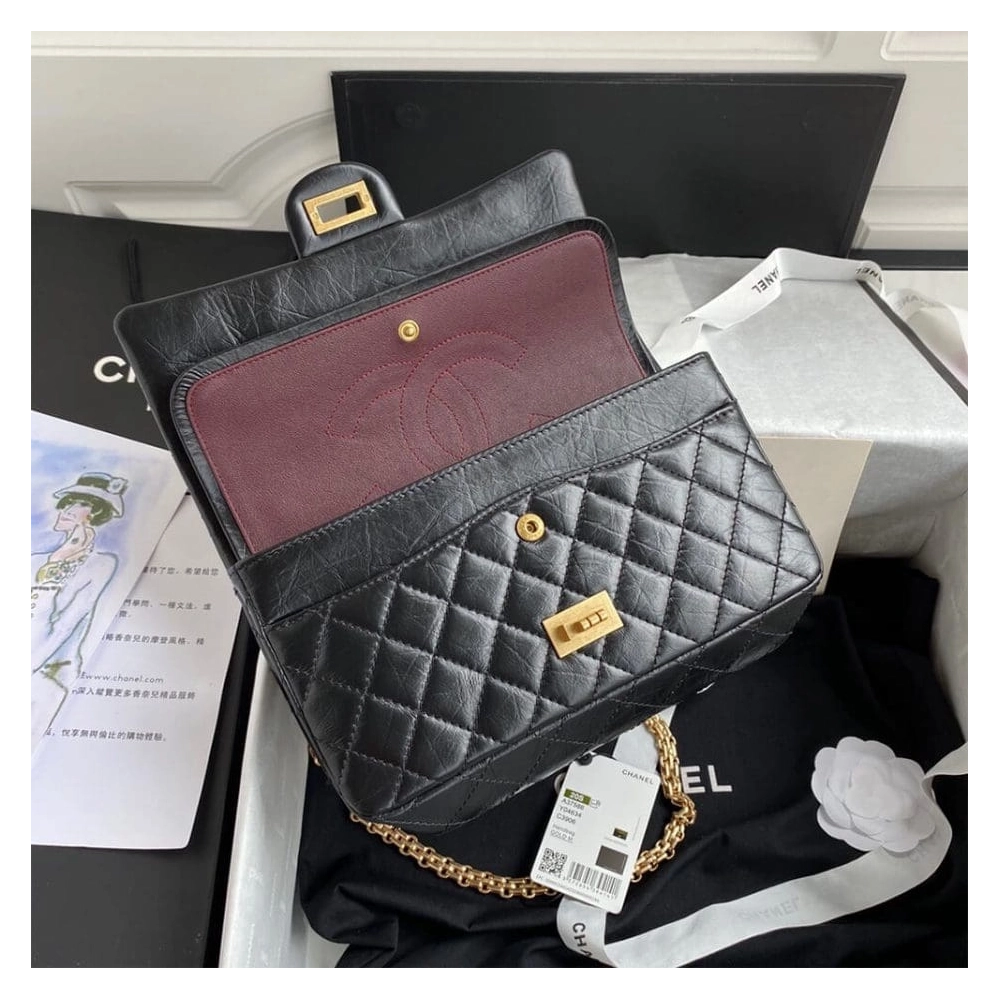 CHANEL 2.55 HANDBAG A37586,CHANEL,BAGS