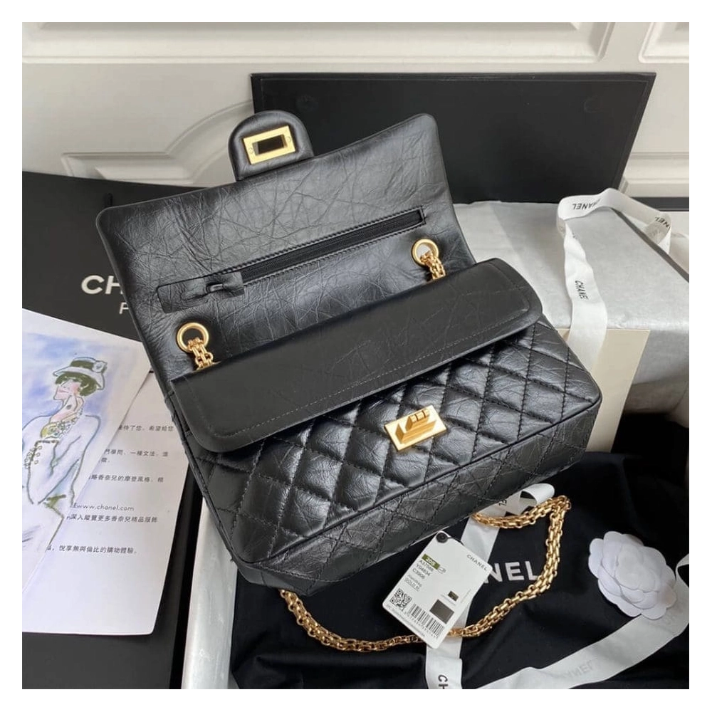 CHANEL 2.55 HANDBAG A37586,CHANEL,BAGS