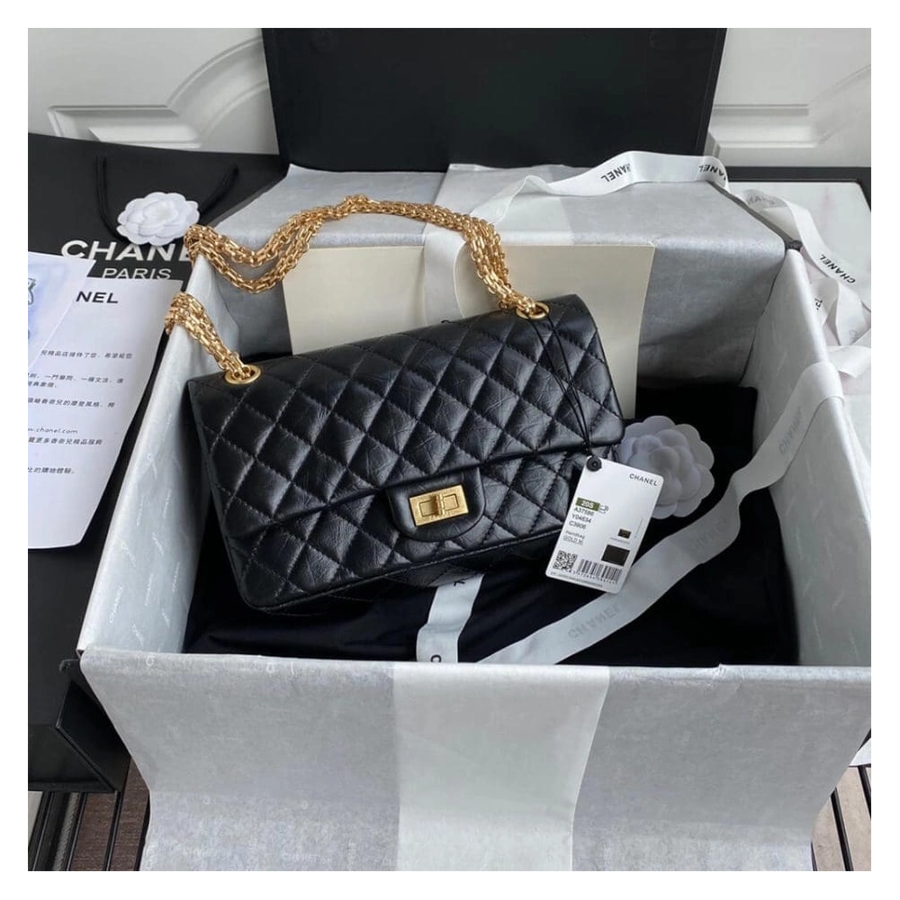 CHANEL 2.55 HANDBAG A37586,CHANEL,BAGS