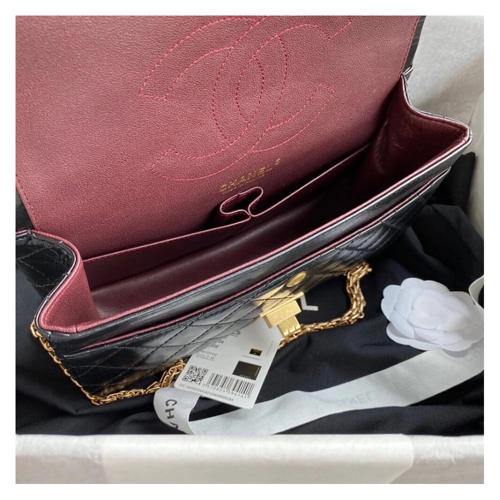 CHANEL 2.55 HANDBAG A37586,CHANEL,BAGS