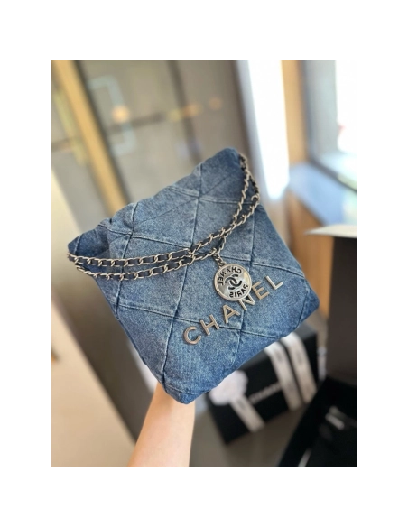 CHANEL 22 Mini Handbag,CHANEL,BAGS