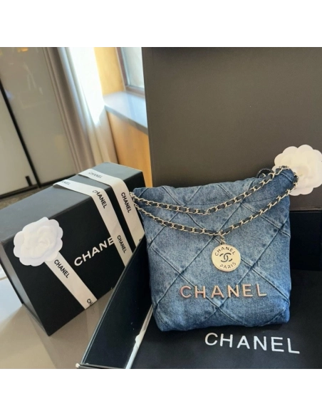 CHANEL 22 Mini Handbag,CHANEL,BAGS