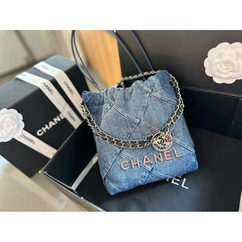 CHANEL 22 Mini Handbag,CHANEL,BAGS