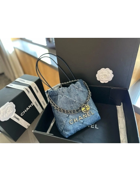 CHANEL 22 Mini Handbag,CHANEL,BAGS