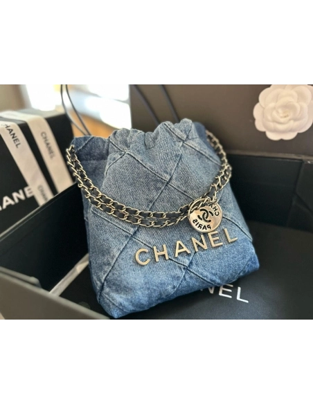 CHANEL 22 Mini Handbag,CHANEL,BAGS