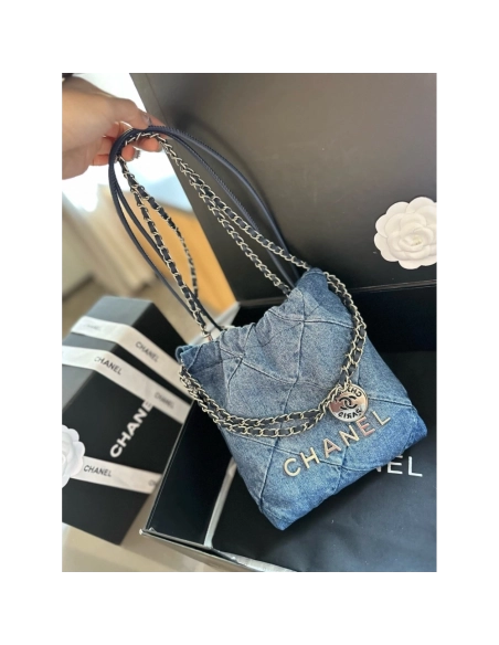 CHANEL 22 Mini Handbag,CHANEL,BAGS