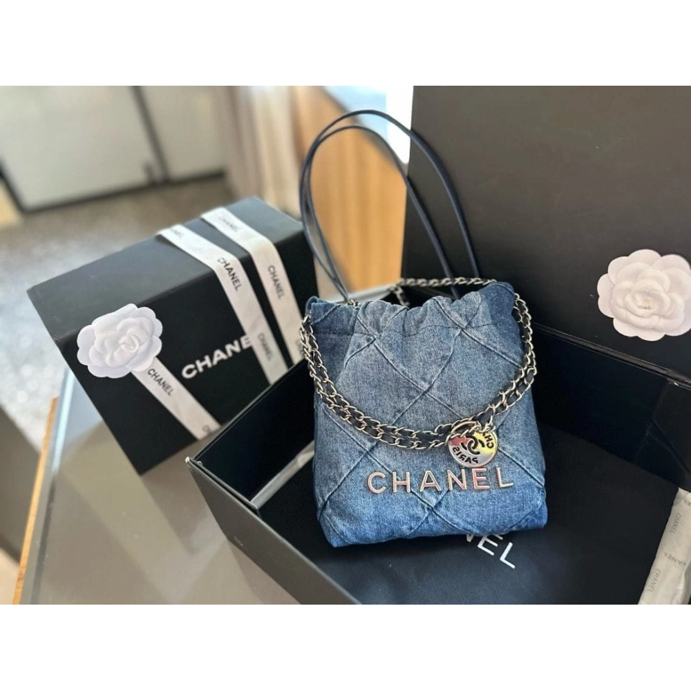 CHANEL 22 Mini Handbag,CHANEL,BAGS