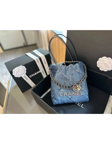 CHANEL 22 Mini Handbag,CHANEL,BAGS