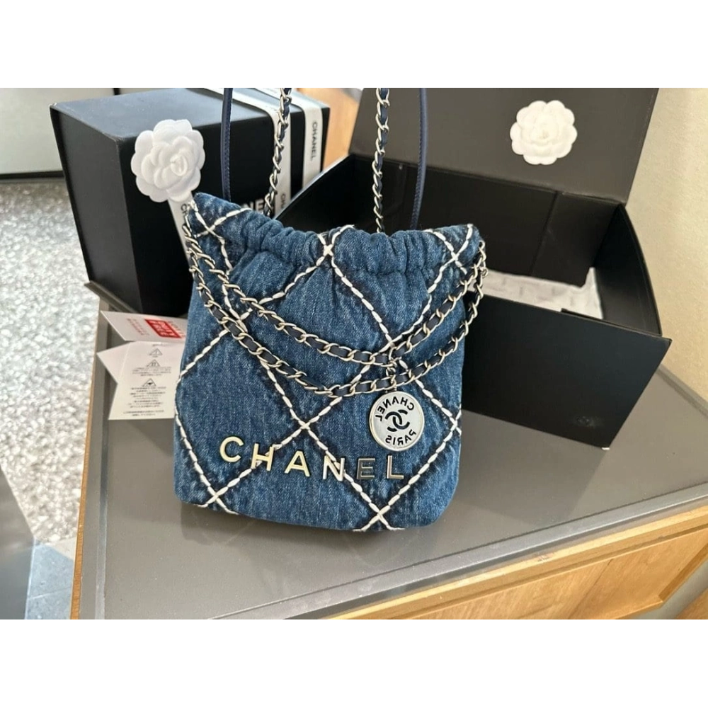CHANEL 22 Mini Handbag,CHANEL,BAGS