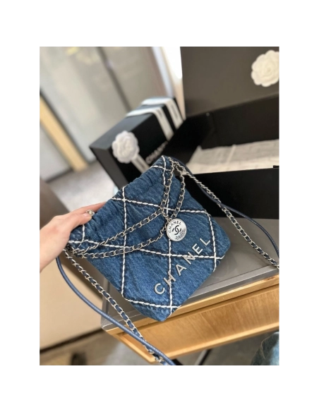 CHANEL 22 Mini Handbag,CHANEL,BAGS