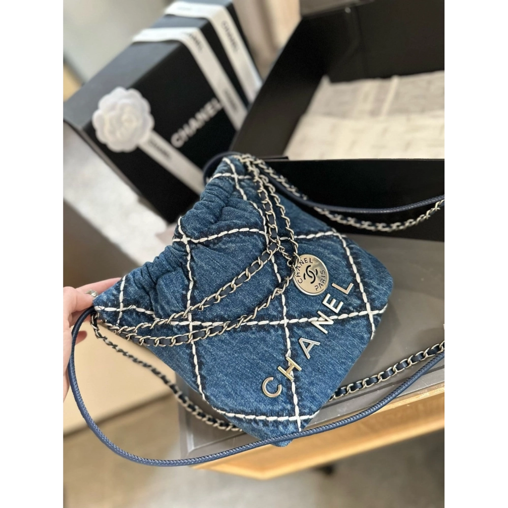 CHANEL 22 Mini Handbag,CHANEL,BAGS