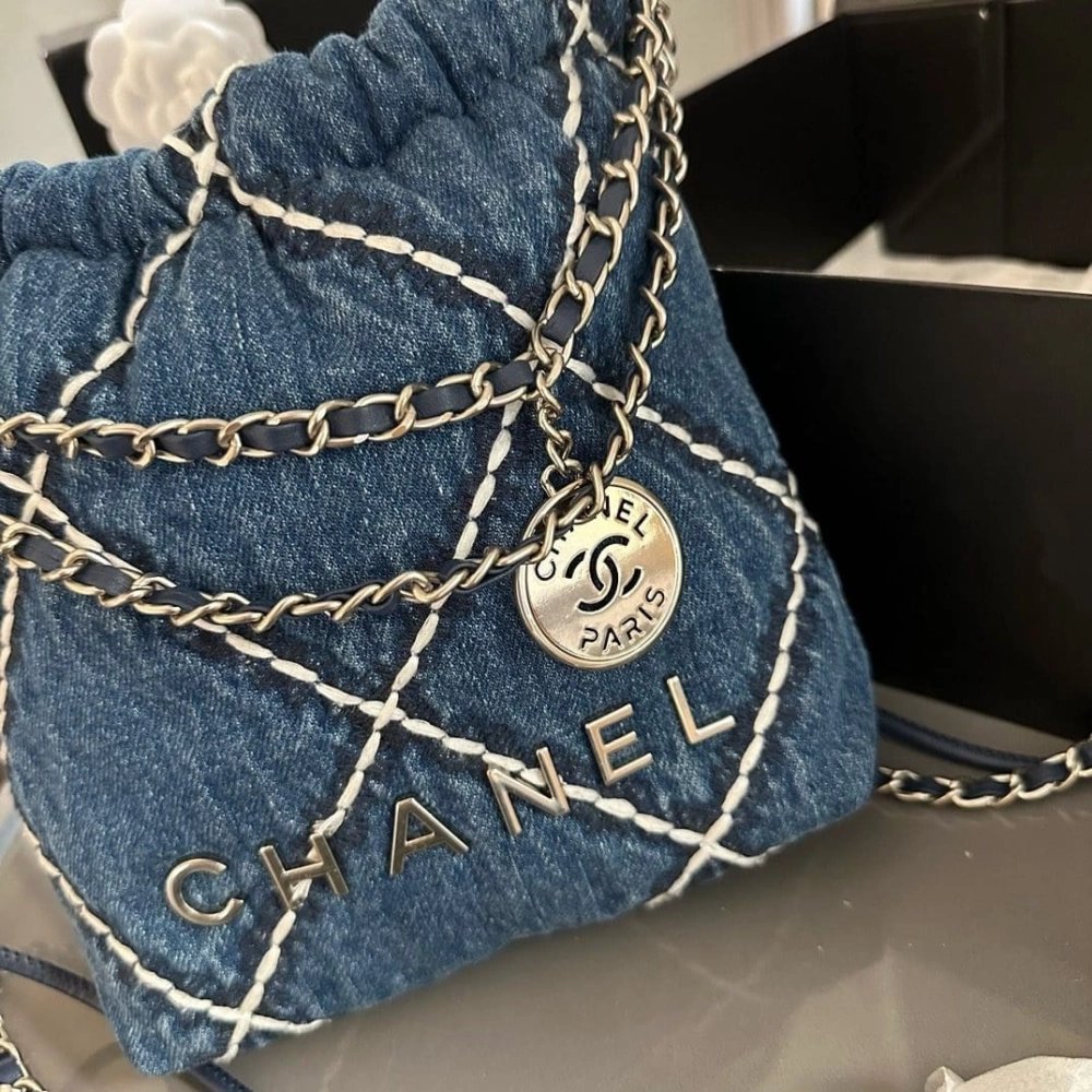 CHANEL 22 Mini Handbag,CHANEL,BAGS