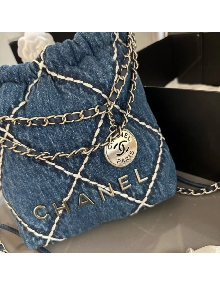 CHANEL 22 Mini Handbag,CHANEL,BAGS