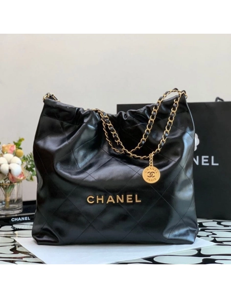 CHANEL 22 SMALL HANDBAG,CHANEL,BAGS