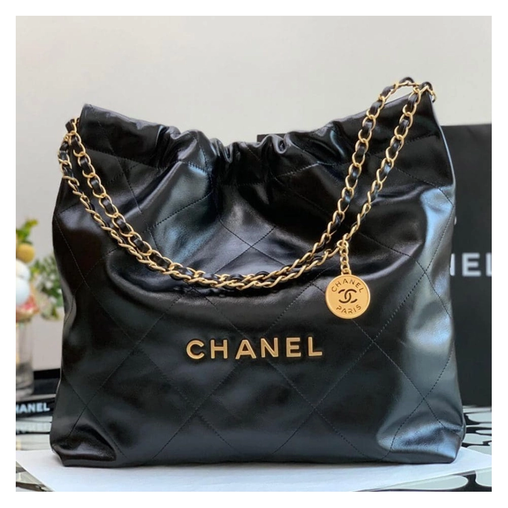 CHANEL 22 SMALL HANDBAG,CHANEL,BAGS