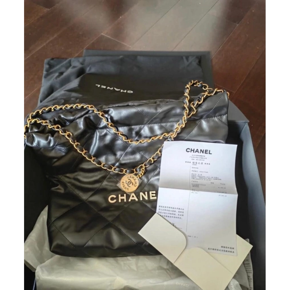 CHANEL 22 SMALL HANDBAG,CHANEL,BAGS