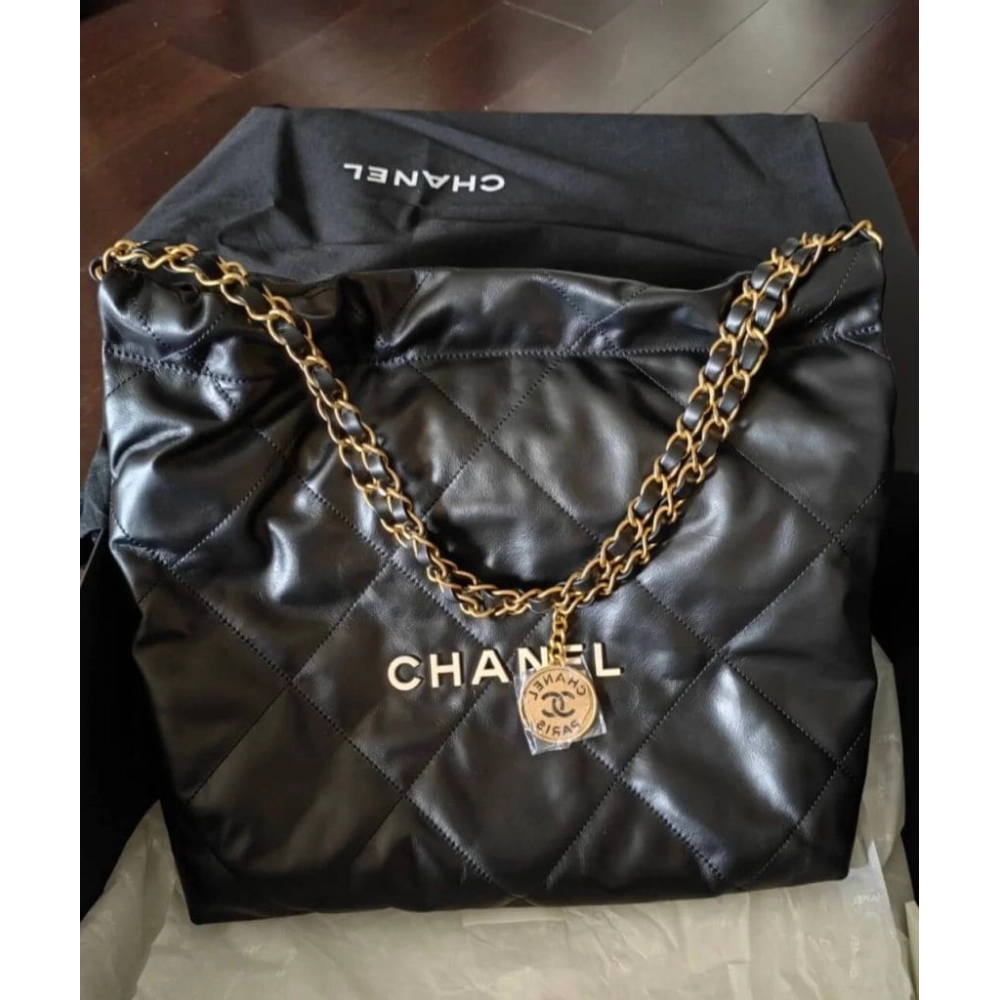 CHANEL 22 SMALL HANDBAG,CHANEL,BAGS