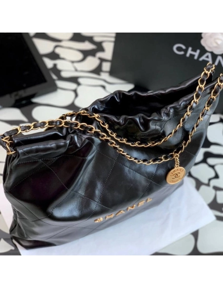 CHANEL 22 SMALL HANDBAG,CHANEL,BAGS