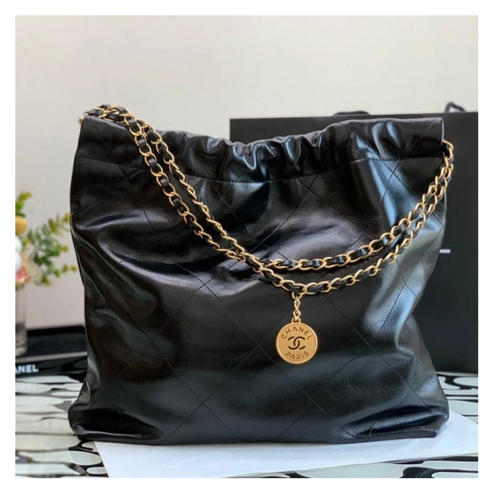 CHANEL 22 SMALL HANDBAG,CHANEL,BAGS