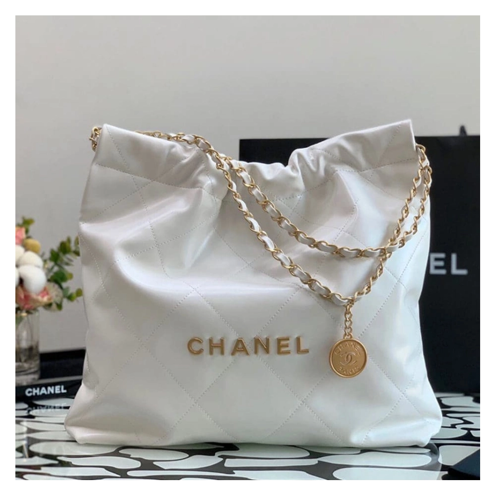 CHANEL 22 SMALL HANDBAG,CHANEL,BAGS