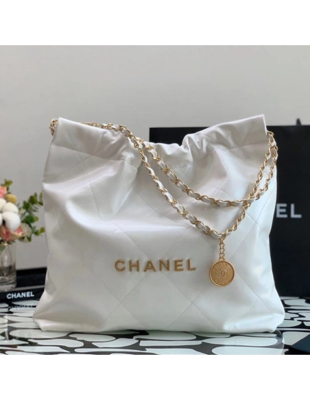 CHANEL 22 SMALL HANDBAG,CHANEL,BAGS